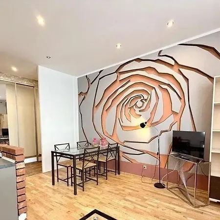 Apartmán Vistula Royal Rose - Kazimierz